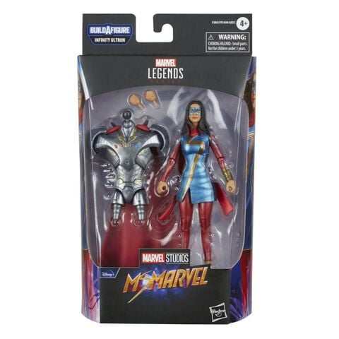 Figurine- Marvel- Legends Ms Marvel